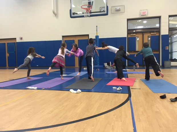 WSFEE Grant Brings Yoga to Classrooms