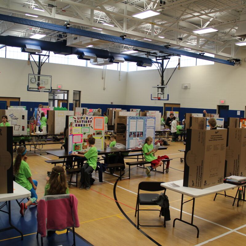 First WSFEE-Funded District Science Fair was Big Success