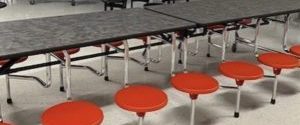 Tables for McClure’s Lunch Room